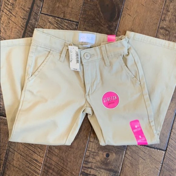 Children’s Place Girl School Uniform Pants Size 4 - Picture 4 of 6
